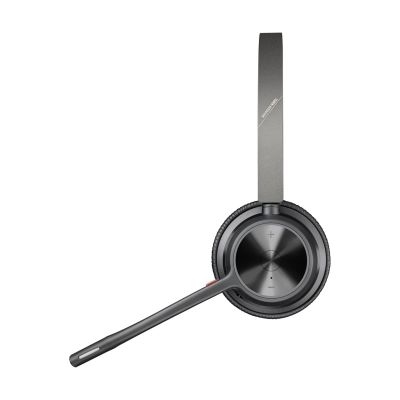 48. POLY Voyager 4320 USB-C Headset mit BT700 Adapter und Ladestation