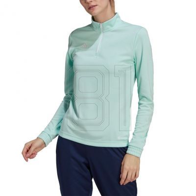 5. Adidas Entrada 22 Top Training W Sweatshirt HC5046