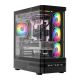 18. MODECOM VOLCANO AQ 200 ARGB MIDI-KOFFER SCHWARZ