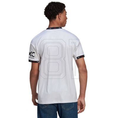 2. Adidas Manchester United Auswärts-T-Shirt M H13880