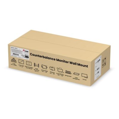 9. Equip Wandmontage 17"-32"/2TFT 180°GF 2 Gelenke 9 kg sw lite Einzelhandel