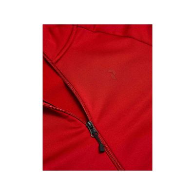 4. PEAK PERFORMANCE Damen Rider Essentials Midlayer Zip Hoodie Rot