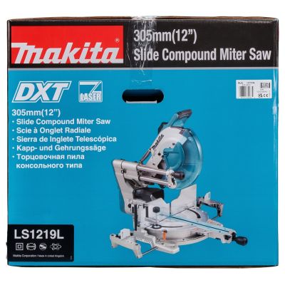 11. Makita LS1219L Gehrungssäge, 3200 U/min, 1800 W