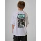 2. Normales bedrucktes Jungen-T-Shirt 4F 4FJKAW26TTSHM4457-10S
