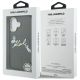 8. Karl Lagerfeld IML Choupettes Karl Script Logo MagSafe iPhone 17 Hülle - Schwarz