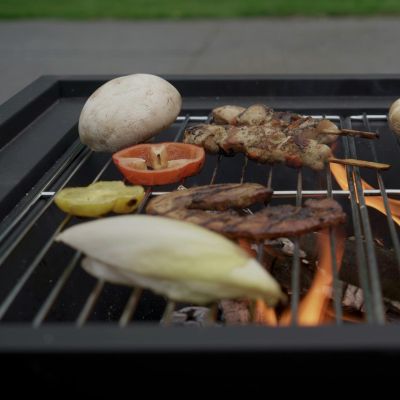 7. HEAT FIREDRUM 3-IN-1-GARTENFEUERSTELLE