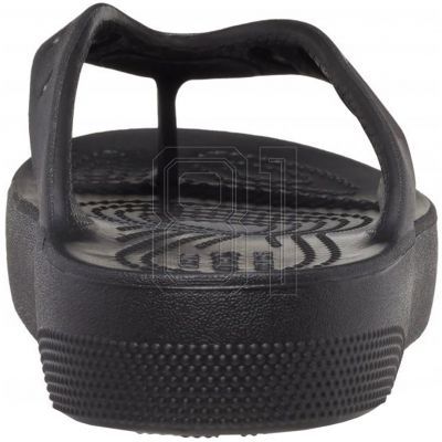 3. Crocs Classic Platform Flip Flop W 207714 001