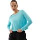 7. Langarm-T-Shirt 4F F218 W 4FWSS24TFLOF218 33S