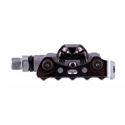 9. Shimano SPD-Pedale PD-M324 Silber