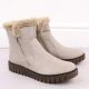 5. Damen-Stiefeletten mit Fellfutter, beige, Rieker Y3481-60