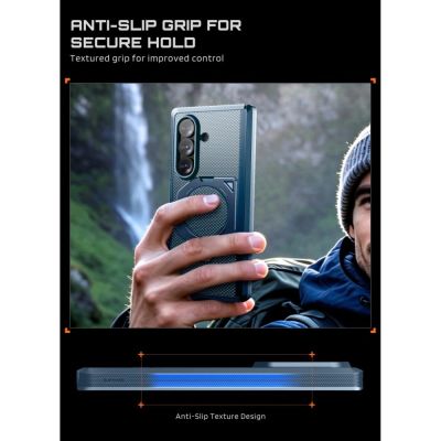 9. Supcase UB Aero MagSafe 2er-Set Schutzhülle für Samsung Galaxy Z Fold 8 Ultra – Marineblau
