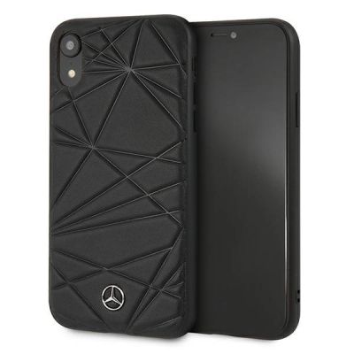 Mercedes Twister iPhone Xr Hülle - Schwarz
