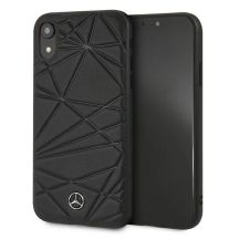 Mercedes Twister iPhone Xr Hülle - Schwarz