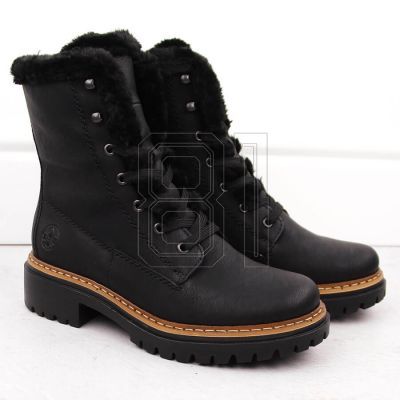 2. Rieker W 72625-00 RKR714 Fur Boots