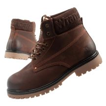 Wrangler Arch Herrenstiefel Chelsea Boots Elegantes Leder Dunkelbraun