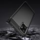 3. Carbon Case für Motorola Moto G Power 2023 flexible Silikon-Carbon-Hülle schwarz