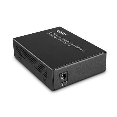 3. Lindy 25119 Netzwerk-Konverter 850 nm Multifunktional Schwarz