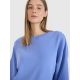 Damen-Sweatshirt mit offenem Reißverschluss und Modal 4F 4FWSS25TSWSF1576-33S