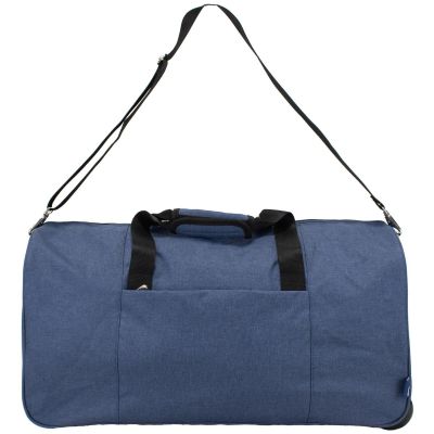 2. REISETASCHE TROLLEY T5537-2 MARINEBLAU SEMI LINE