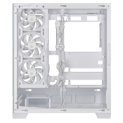 16. PC-Gehäuse Asus A31 PLUS TG ARGB WHITE