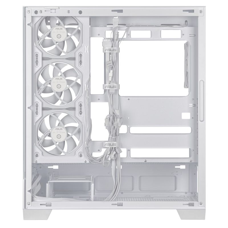 16. PC-Gehäuse Asus A31 PLUS TG ARGB WHITE
