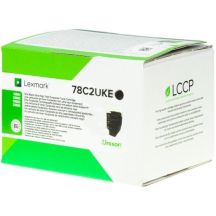 Lexmark Toner 78C2UKE Schwarz