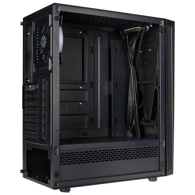 7. Kolink VOID RGB Midi-Tower-Gaming-Gehäuse, Schwarz