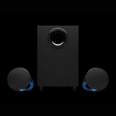 3. Logitech G G560 Lautsprecherset 120W PC/Laptop Schwarz 2.1 Kanäle 30W Bluetooth