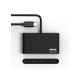 5. Port Designs 900147 USB-Typ-C Hubs und Konzentratoren 5000 Mbit/s Schwarz