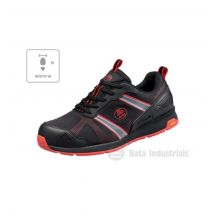 Bata Industrials Bright 031 U MLI-B21B1 Schwarze Schuhe