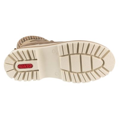 4. Rieker Stiefeletten Y6210-64 Beige 37