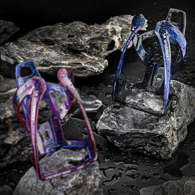 2. Wozinsky WUR-01BB Fahrradflaschenhalterkorb - Schwarz und Blau