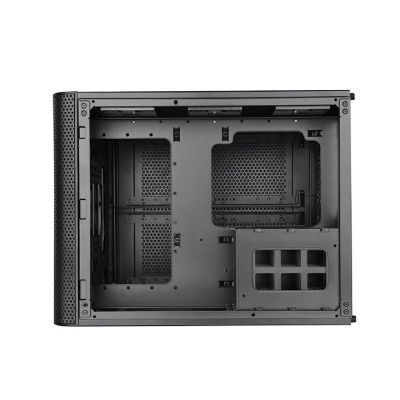 25. Thermaltake Core V21 CA-1D5-00S1WN-00 Gehäuse (Micro ATX, Mini ITX; Schwarz)