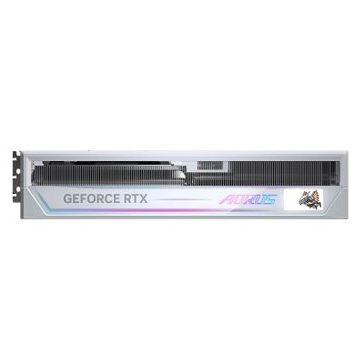 8. Gigabyte AORUS GeForce RTX 5090 Stealth ICE 32GB GDDR7 DLSS4 Grafikkarte