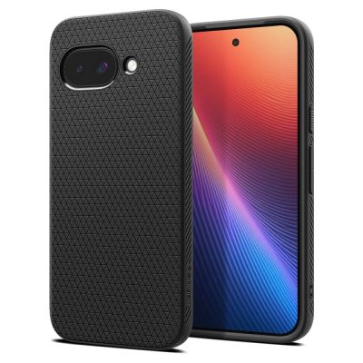 Spigen Liquid Air Case für Google Pixel 9A - Mattschwarz
