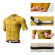 4. Rockbros 15120014025 ROAD TO SKY Herren-Radtrikot Kurzarm L - Gelb