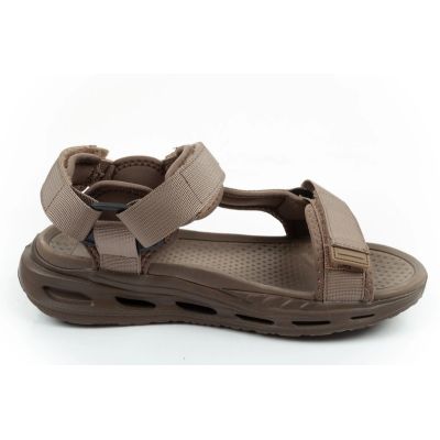 4. Lee Cooper Herrenschuhe mit Klettverschluss, hellgrüne Strandsandalen für den Sommer