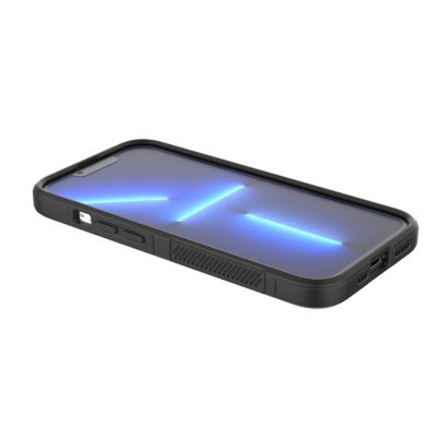13. Magic Shield Case für iPhone 13 Pro Max flexible gepanzerte Hülle rot