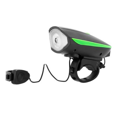 8. Spokey Raini SPK-942714 Fahrradlampe mit Hupe