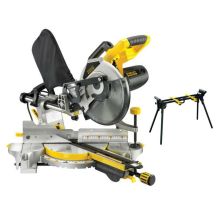 Stanley 254 mm 2000 W Gehrungssäge mit Ständer FME720 FME790