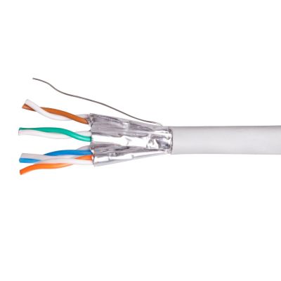 Equip 404521 Graues 100m Cat6 U/UTP Netzwerkkabel (UTP)