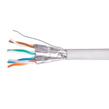 Equip 404521 Graues 100m Cat6 U/UTP Netzwerkkabel (UTP)