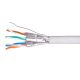 Equip 404521 Graues 100m Cat6 U/UTP Netzwerkkabel (UTP)