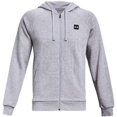 3. Under Armour Rival Fleece FZ Hoodie M 1357111 011