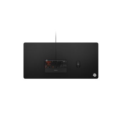 Steelseries QcK Gaming-Mauspad Schwarz