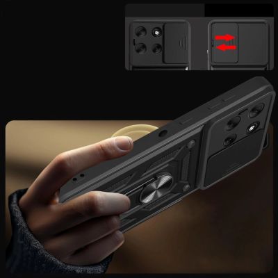 4. Tech-Protect CamShield Pro Schutzhülle für Motorola Moto G86 5G, Schwarz