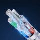 6. Joyroom Premium Series A13 USB-A / Micro-USB 2,4A-Kabel 2 m – weiß