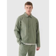 Herren Übergangshemdjacke 4F 4FRSS24TTJAM0887-44S