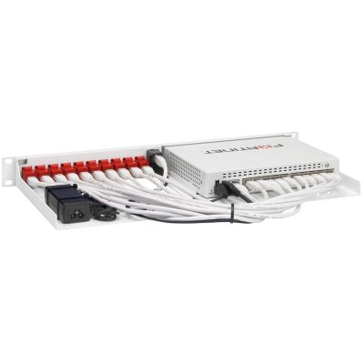 2. IT-Rack-Halterung für FortiGate