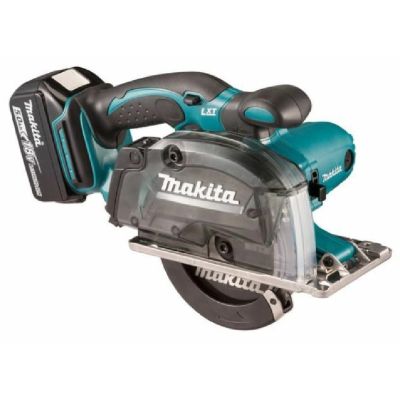 3. 18V MAKITA DCS552RTJ Kreissäge für Metall, 135 mm, 2x5,0Ah
